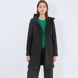 Aritzia babaton cashmere wool coat Pearce Small